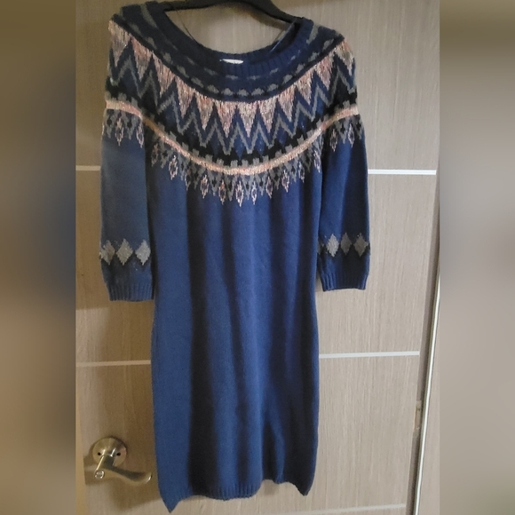 Maisonette Jules Sweater Dress SZ Sm - Picture 2 of 5